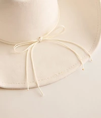 Western Turquoise Concho Cowboy Hat