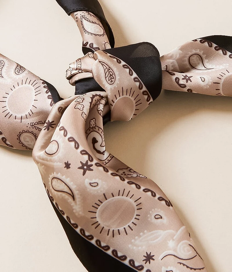Paisley Fashion Scarf