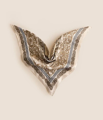 Satin Fashion Scarf