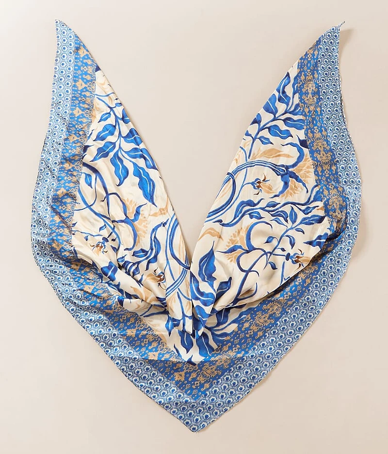 Floral Fashion Scarf