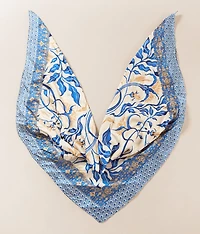 Floral Fashion Scarf