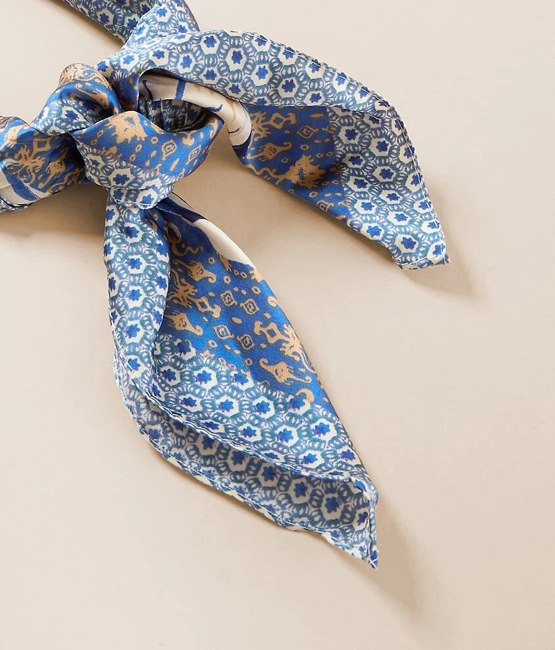Floral Fashion Scarf