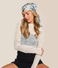 Floral Fashion Scarf