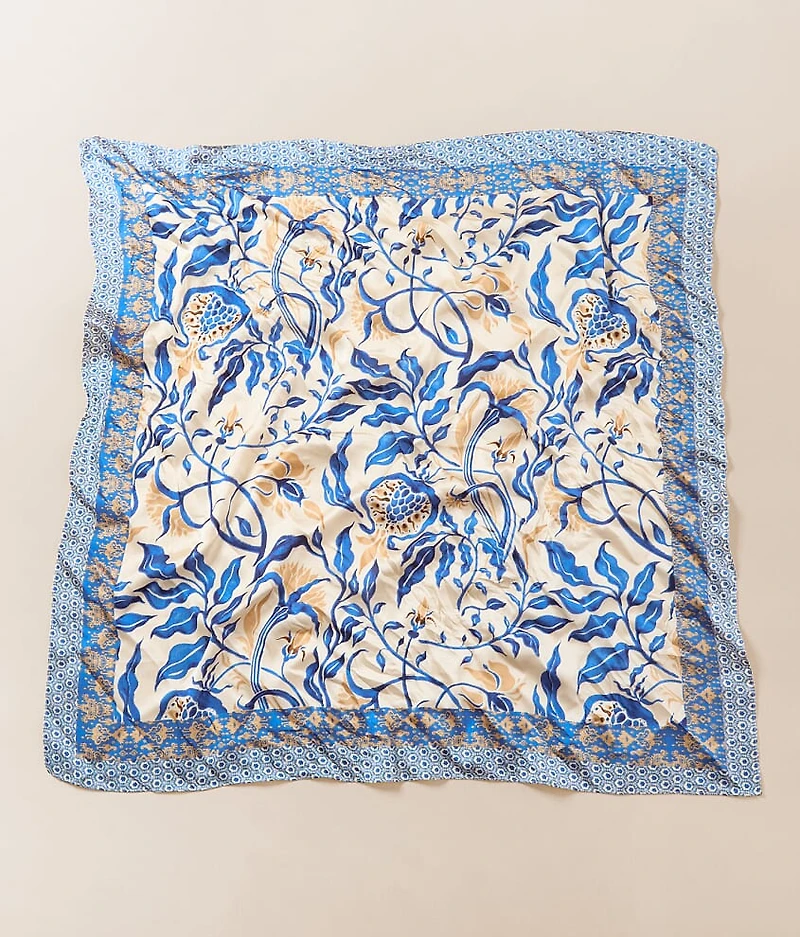 Floral Fashion Scarf