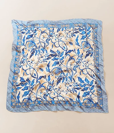 Floral Fashion Scarf