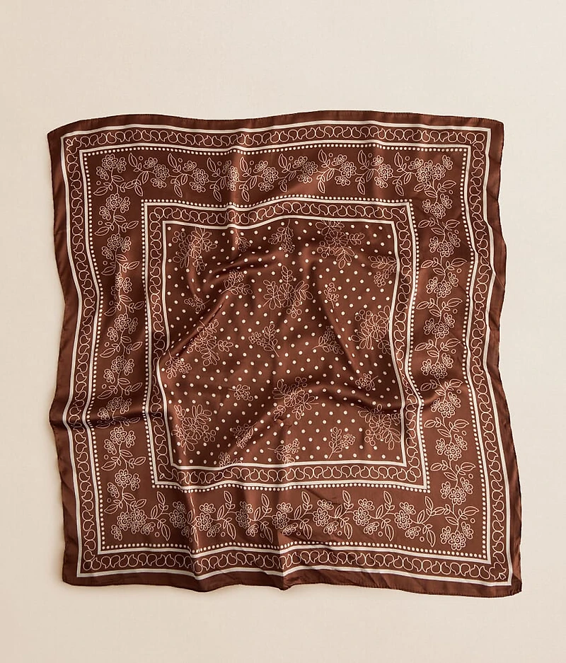 Satin Fashion Scarf
