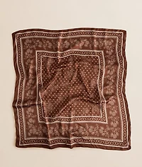 Satin Fashion Scarf