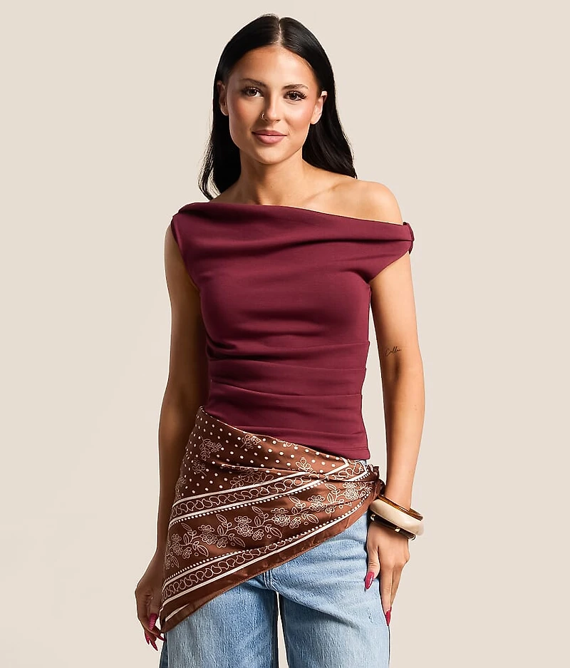 Satin Fashion Scarf