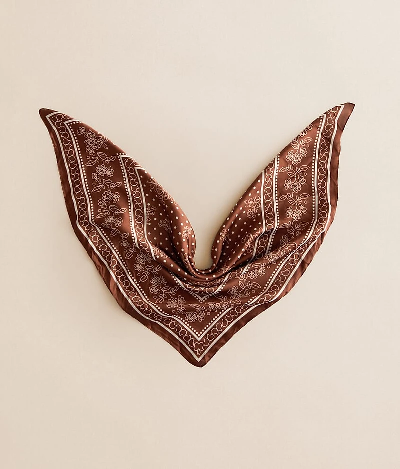 Satin Fashion Scarf