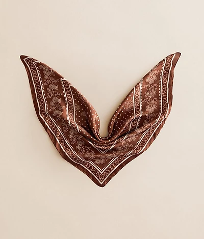 Satin Fashion Scarf