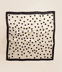 Polka Dot Scarf