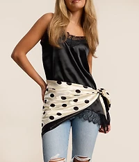 Polka Dot Scarf