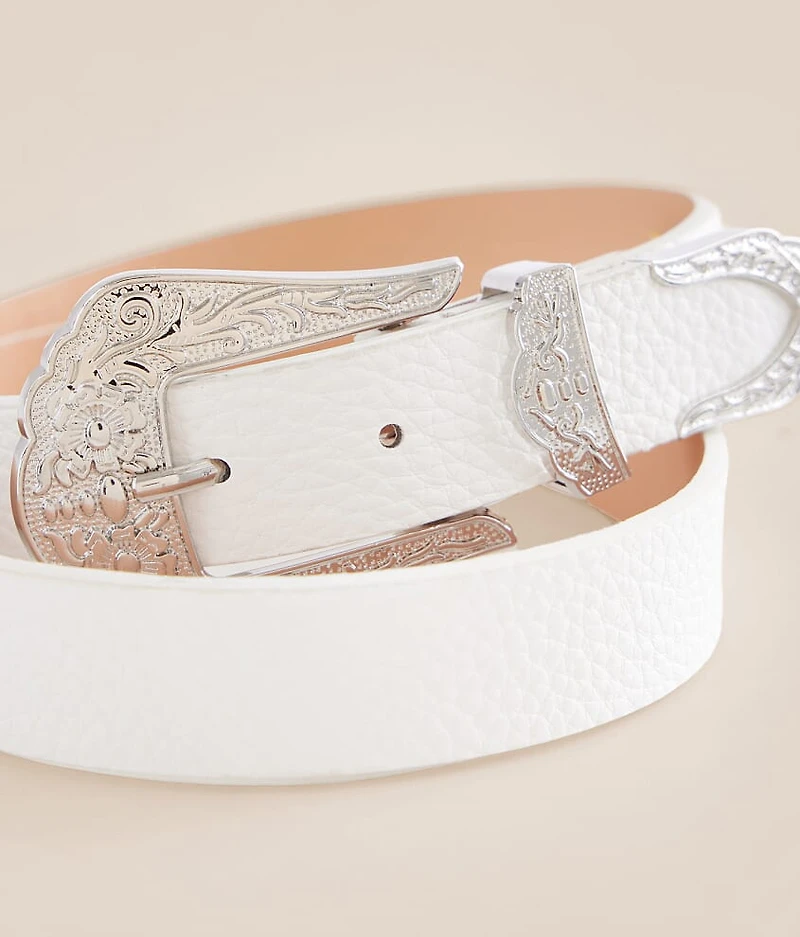 Embossed Western Belt
