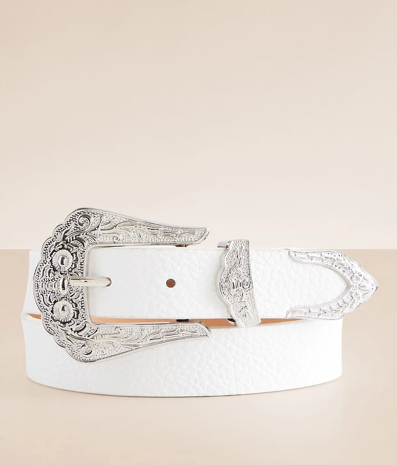 Embossed Western Belt
