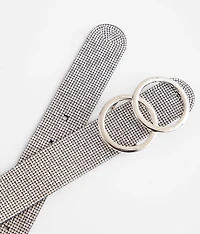 Glitz Double Circle Belt
