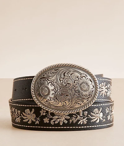 BKE Embroidered Western Belt