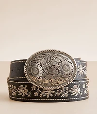 BKE Embroidered Western Belt