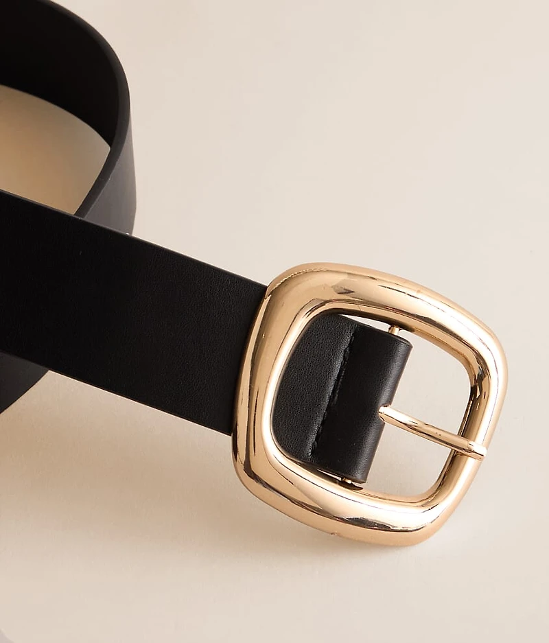 Statement Buckle Belt