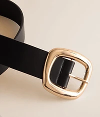 Statement Buckle Belt