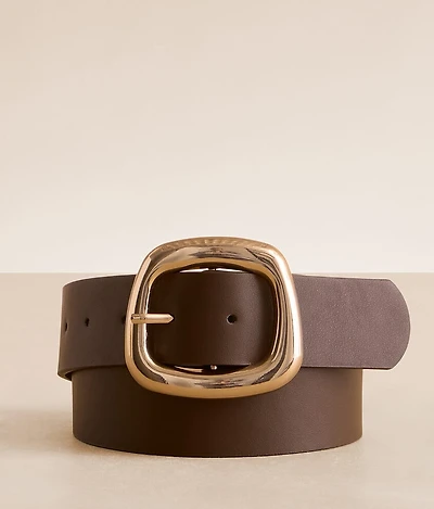Statement Buckle Belt