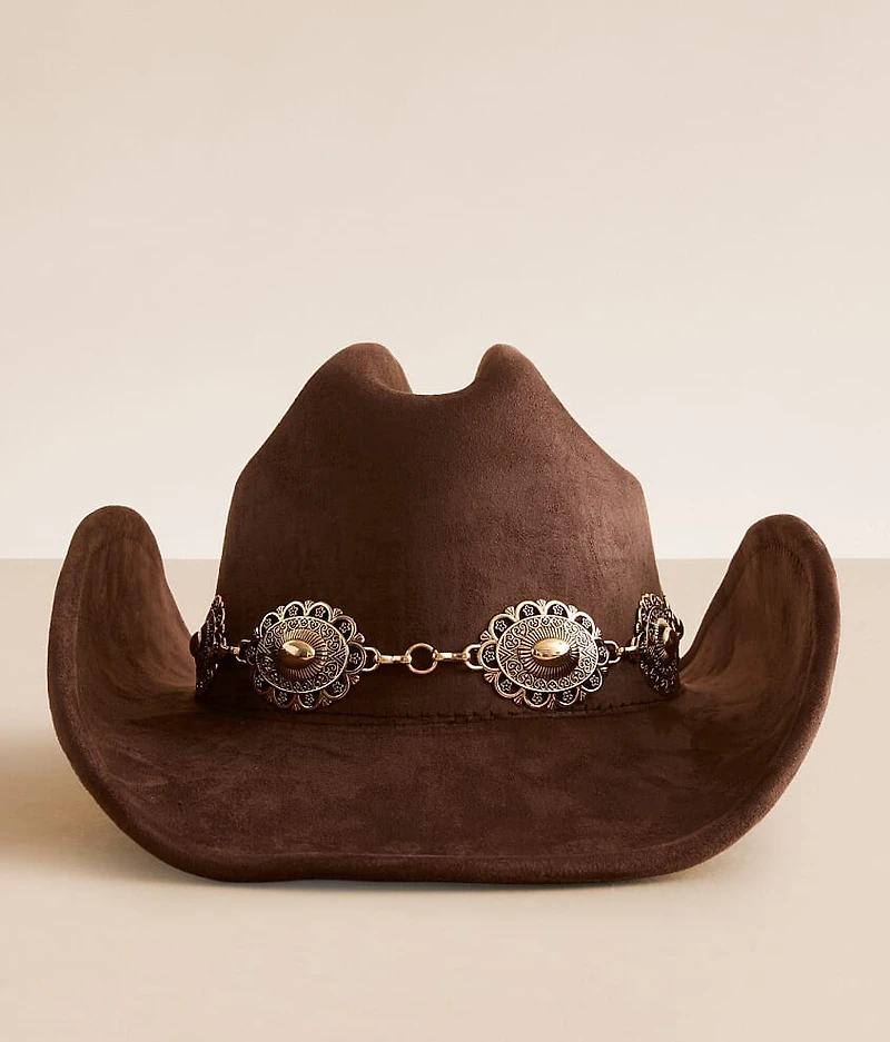 Concho Cowboy Hat