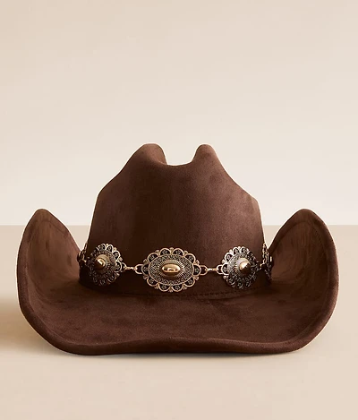 Illuma Concho Cowboy Hat