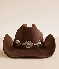 Illuma Concho Cowboy Hat
