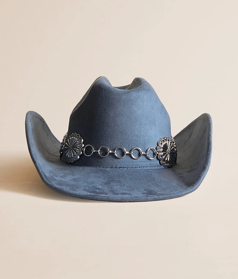 Western Concho Cowboy Hat