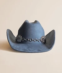 Western Concho Cowboy Hat