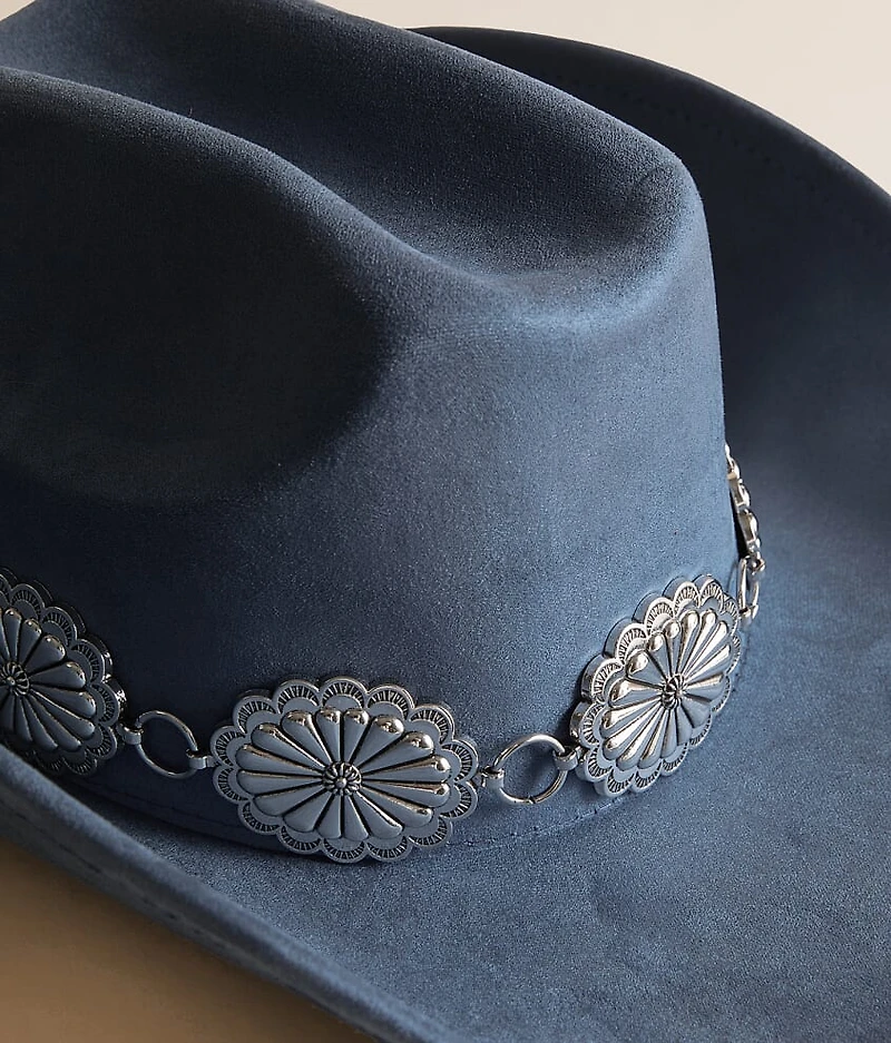 Western Concho Cowboy Hat