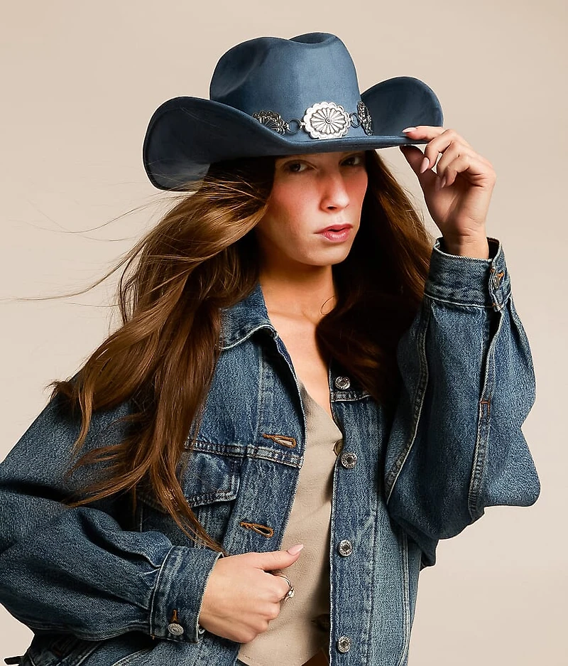 Western Concho Cowboy Hat