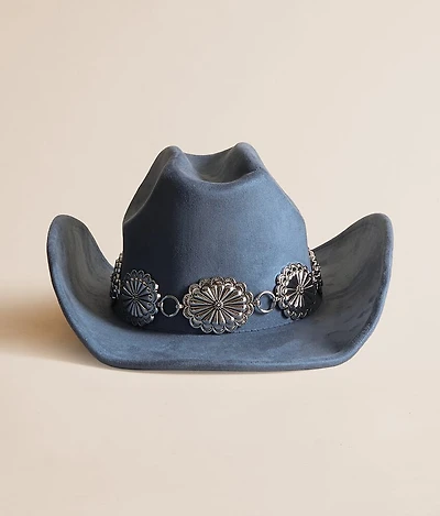 Western Concho Cowboy Hat