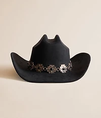 Concho Chain Cowboy Hat