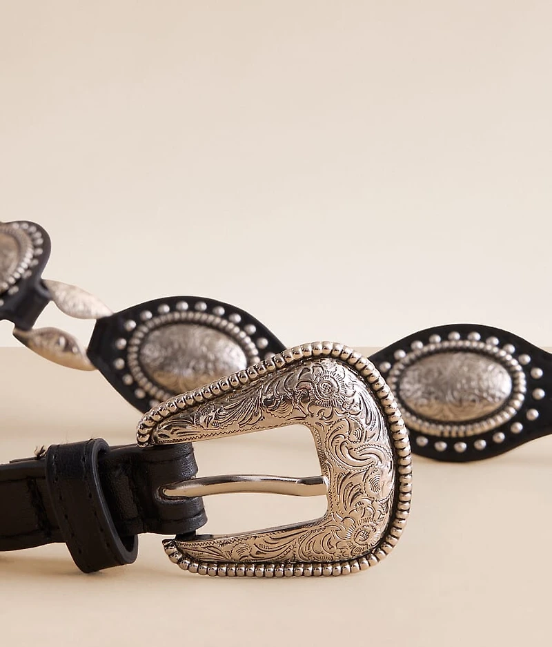 Studded Western Belt