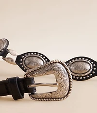 Studded Western Belt