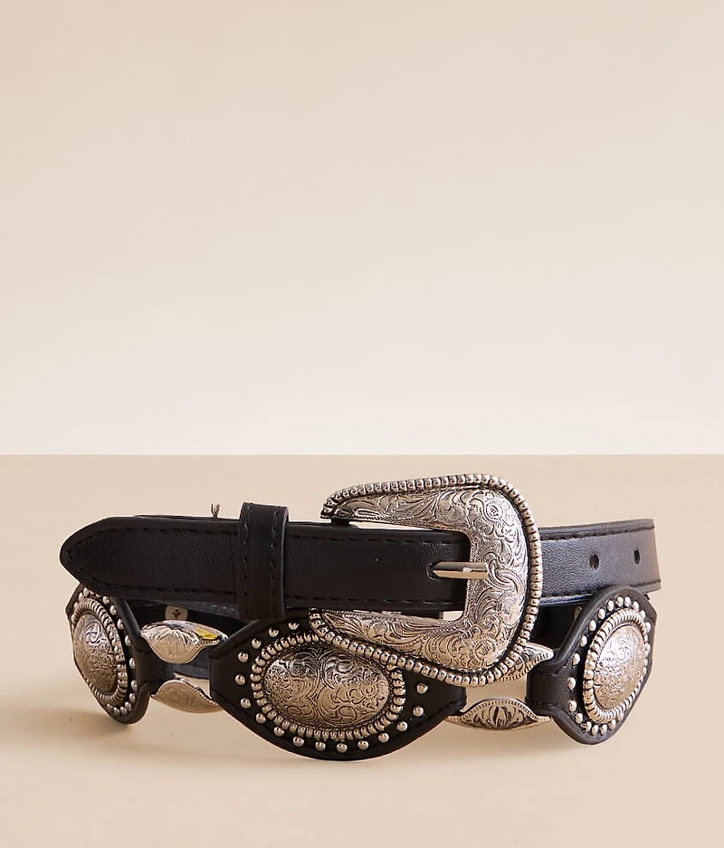 Studded Western Belt