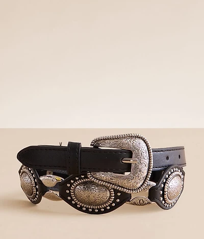 Studded Western Belt
