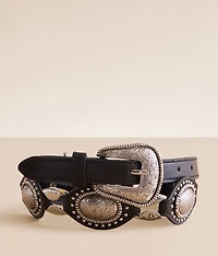 Studded Western Belt