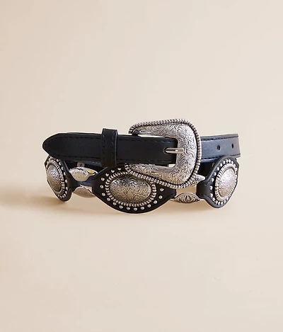 Studded Western Belt