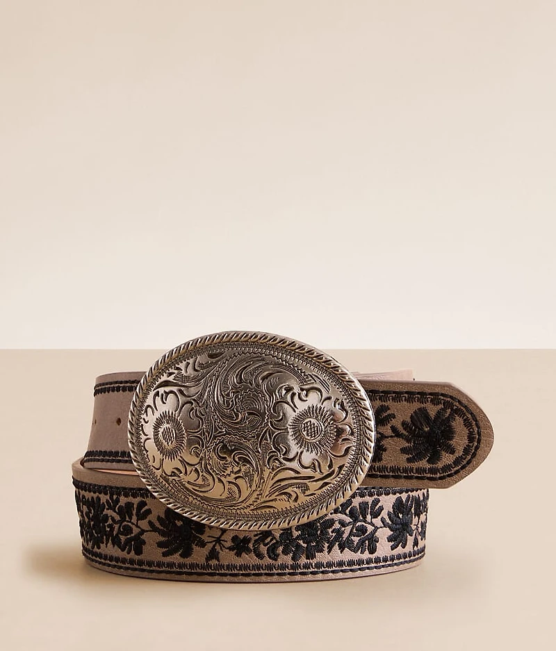 Embroidered Western Belt
