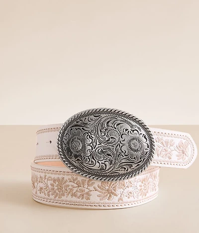 BKE Embroidered Western Belt