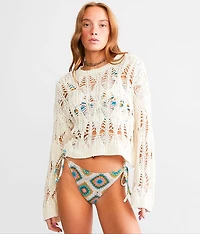 Crochet Diamond Swim Bottom