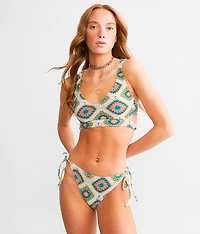 Crochet Diamond Swim Bottom