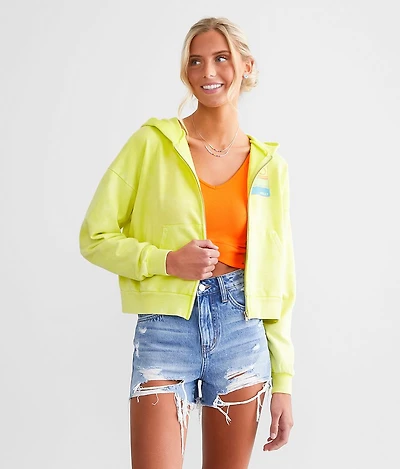 Hurley Beach Bum Nadia Cropped Hoodie