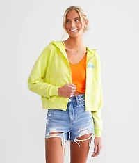 Hurley Beach Bum Nadia Cropped Hoodie