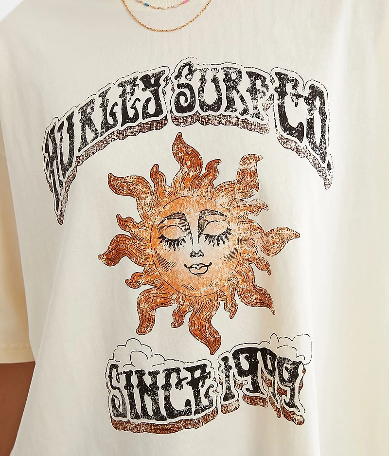 With The Sun Boyfriend T-Shirt