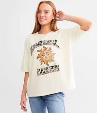 With The Sun Boyfriend T-Shirt