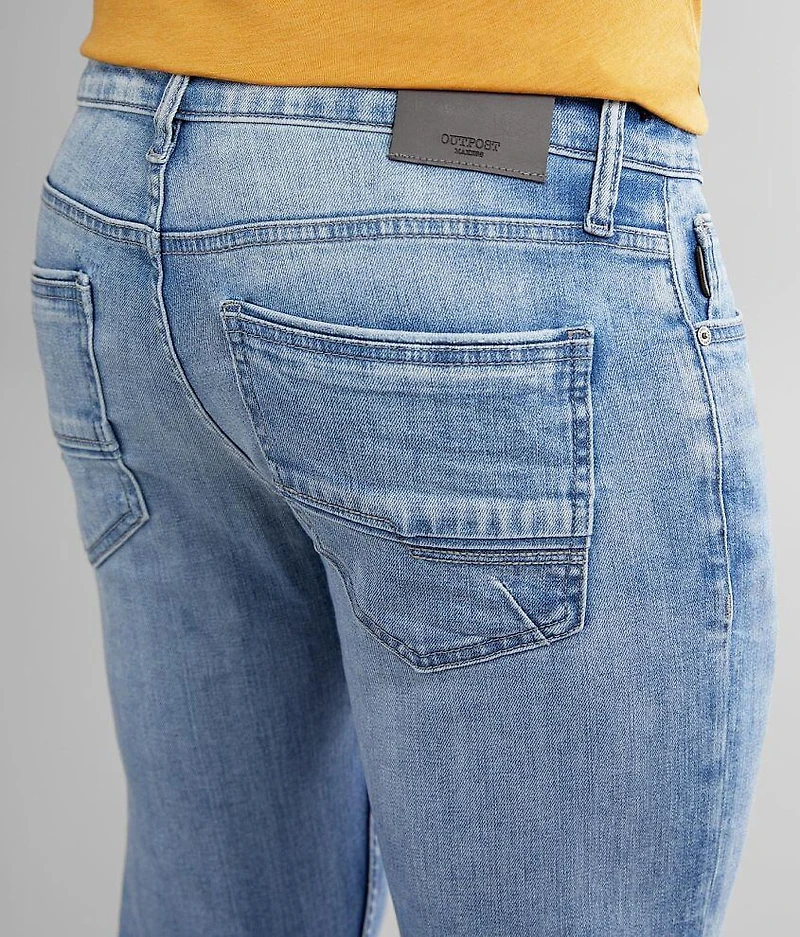 Slim Straight Stretch Jean