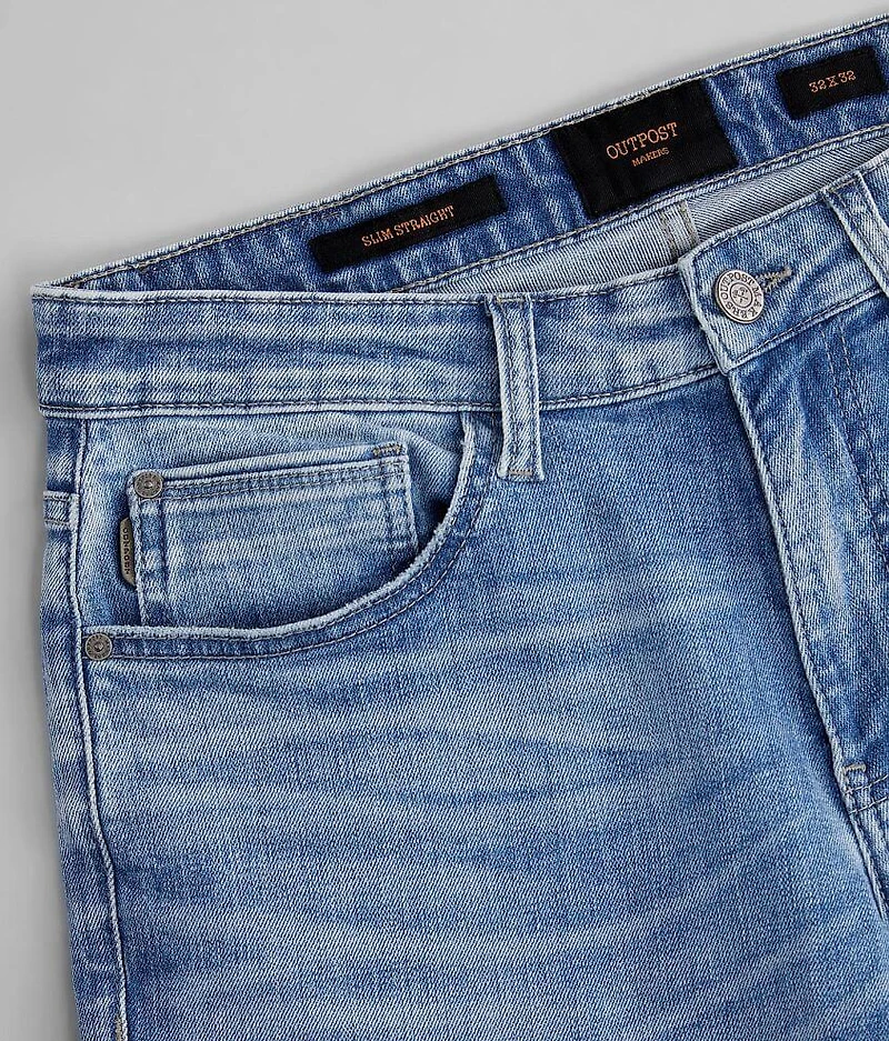 Slim Straight Stretch Jean