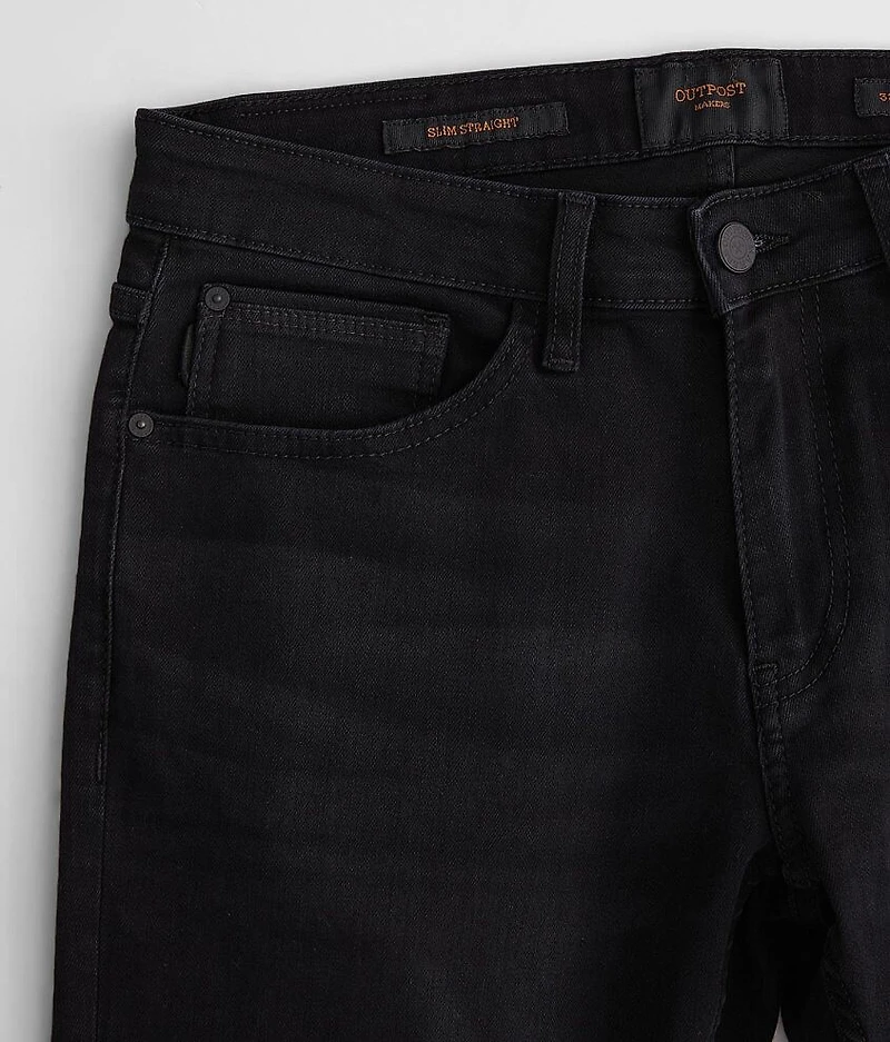 Outpost Makers Slim Straight Stretch Jean